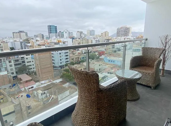 Beautiful 1Br With Balcony In Miraflores